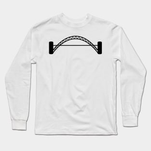 Tyne Bridge Long Sleeve T-Shirt